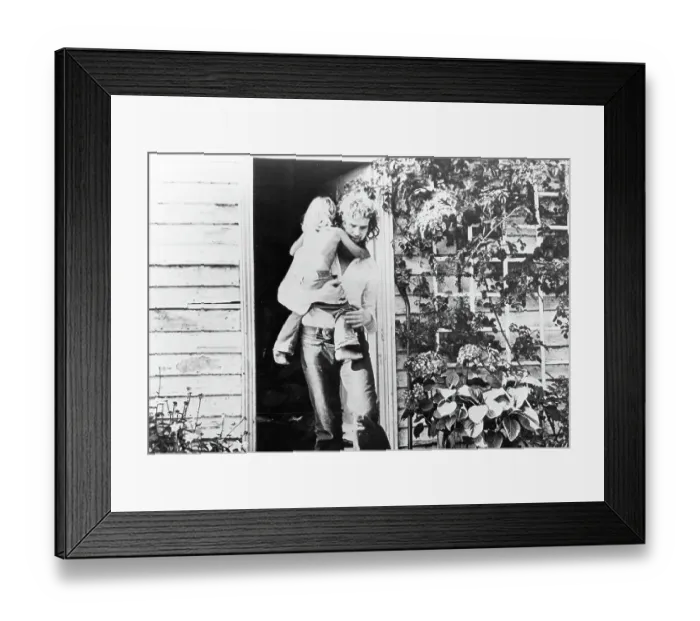 Framed Print : Photo of John Martyn Framed Print : Photo of John Martyn
