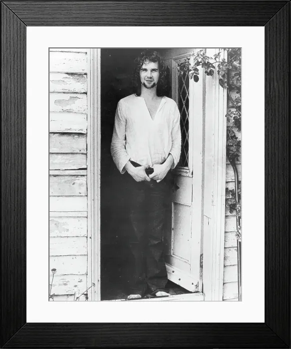 Framed Print : Photo of John Martyn Framed Print : Photo of John Martyn
