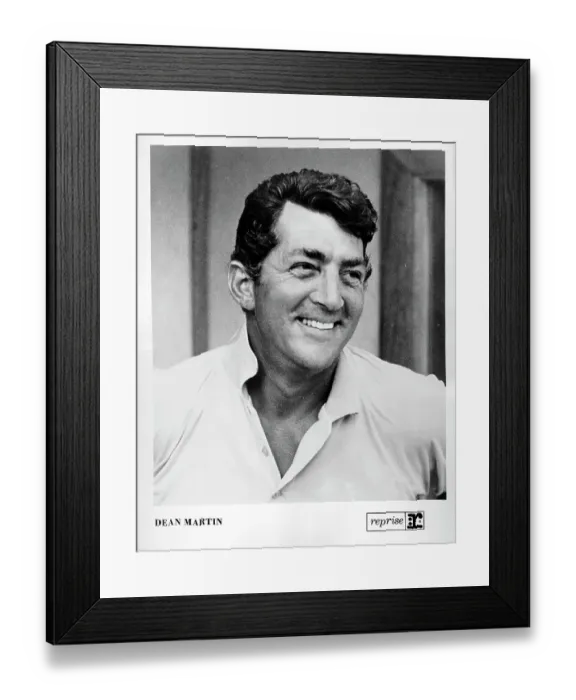 Framed Print : Photo of Dean Martin Framed Print : Photo of Dean Martin