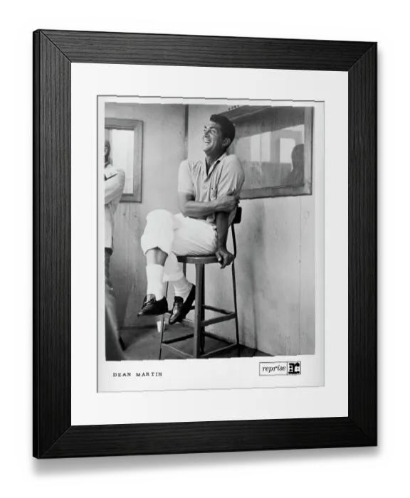 Framed Print : Photo of Dean Martin Framed Print : Photo of Dean Martin