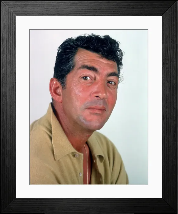 Framed Print : Photo of Dean Martin