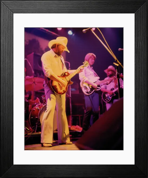 Framed Print : Photo of Marshall Tucker Band Framed Print : Photo of Marshall Tucker Band