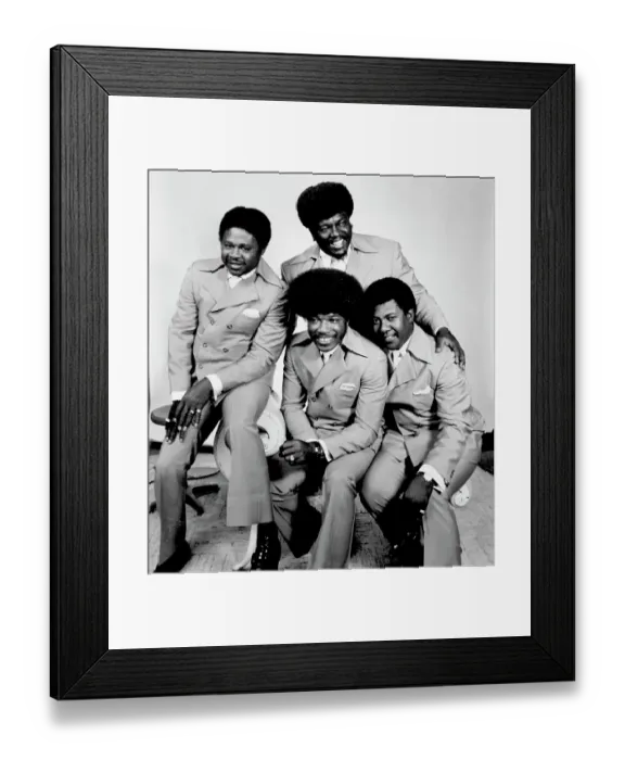 Framed Print : Photo of Mighty Clouds of Joy Framed Print : Photo of Mighty Clouds of Joy