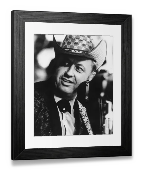 Framed Print : Photo of Jimmy Martin