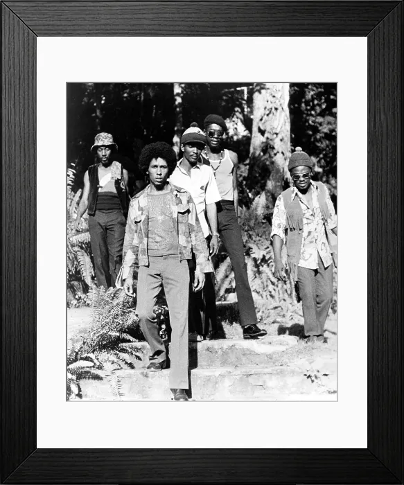 Framed Print : Photo of Bob Marley Framed Print : Photo of Bob Marley