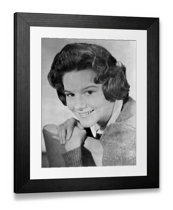 Framed Print : Photo of Little Peggy March Framed Print : Photo of Little Peggy March