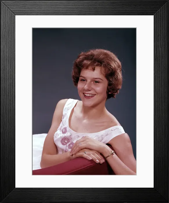 Framed Print : Photo of Little Peggy March Framed Print : Photo of Little Peggy March