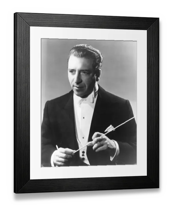 Framed Print : Photo of Mantovani Framed Print : Photo of Mantovani
