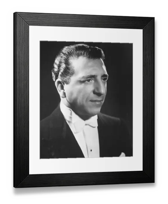 Framed Print : Photo of Mantovani Framed Print : Photo of Mantovani