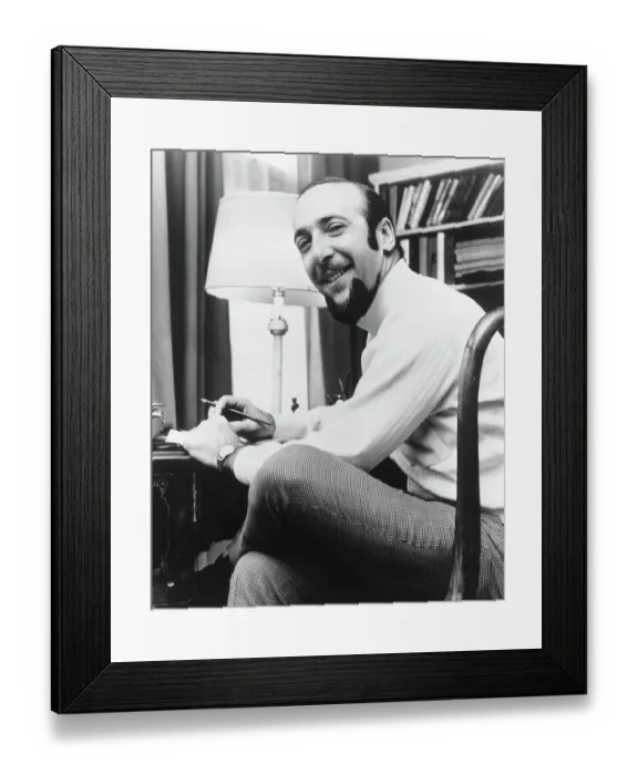 Framed Print : Photo of Herbie Mann Framed Print : Photo of Herbie Mann