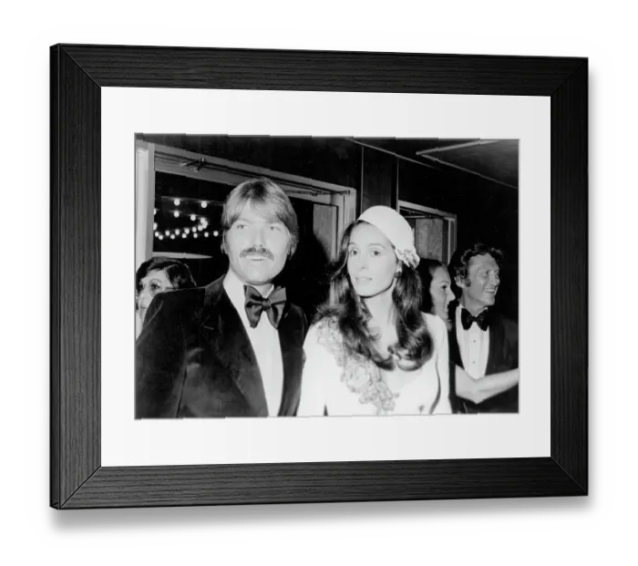 Framed Print : Photo of Terry Melcher