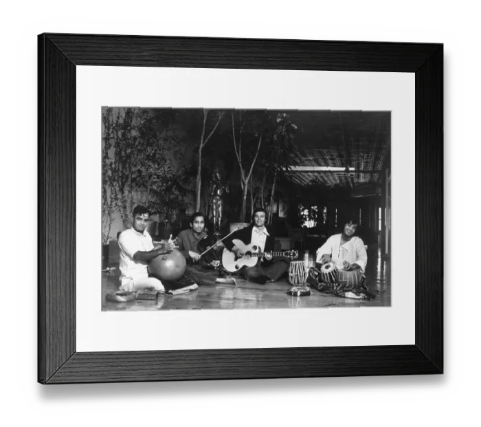 Framed Print : Photo of John McLaughlin