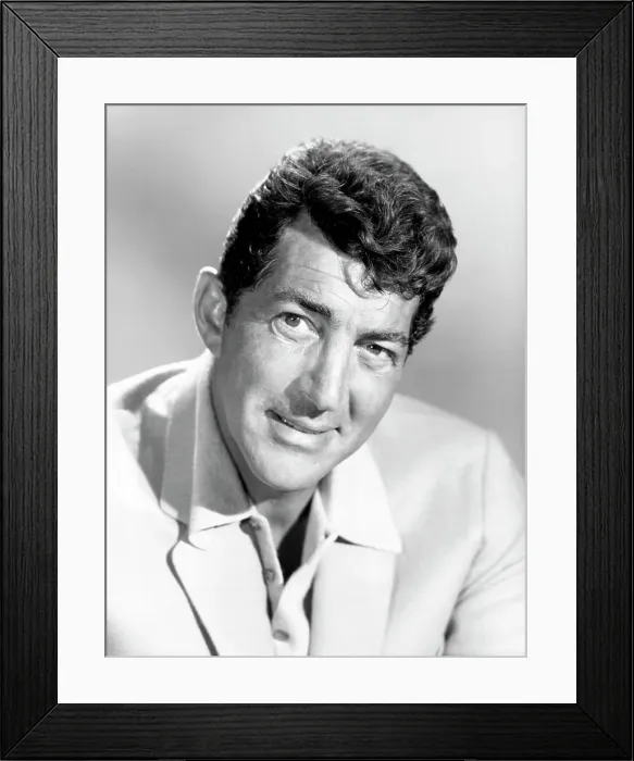 Framed Print : Photo of Dean Martin Framed Print : Photo of Dean Martin
