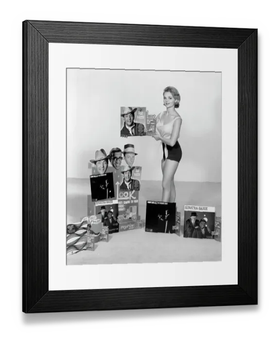 Framed Print : Photo of Dean Martin