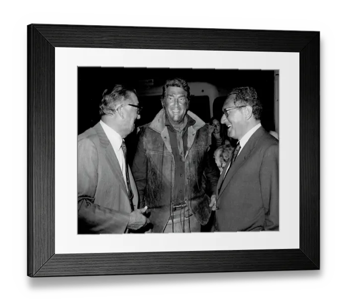 Framed Print : Photo of Dean Martin Framed Print : Photo of Dean Martin