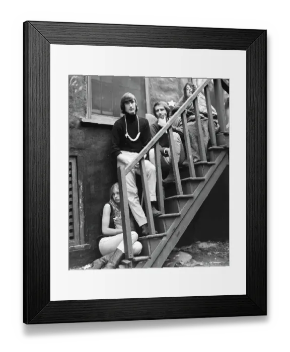 Framed Print : Photo of The Mamas And The Papas Framed Print : Photo of The Mamas And The Papas