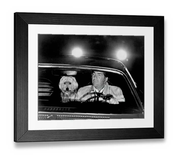 Framed Print : Photo of Dean Martin Framed Print : Photo of Dean Martin