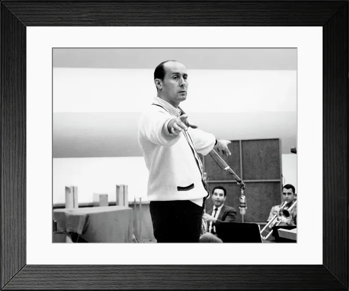 Framed Print : Photo of Henry Mancini Framed Print : Photo of Henry Mancini
