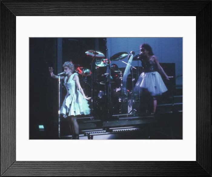 Framed Print : Photo of Madonna Framed Print : Photo of Madonna