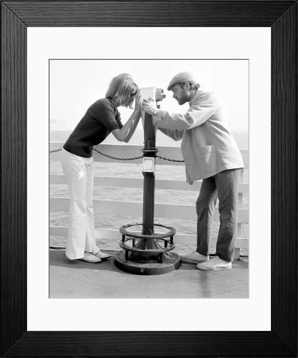 Framed Print : Mike Love With Friend Framed Print : Mike Love With Friend