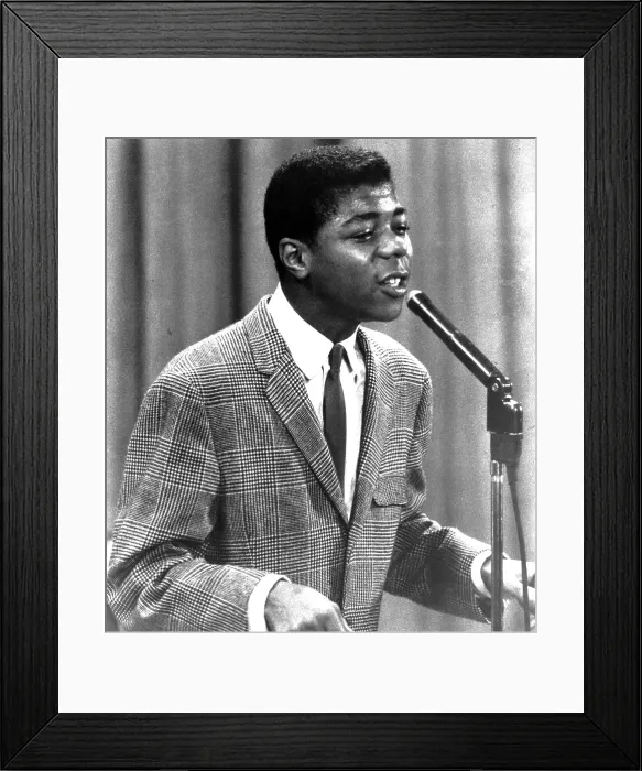 Framed Print : Photo of Frankie Lymon and Teenagers Framed Print : Photo of Frankie Lymon and Teenagers