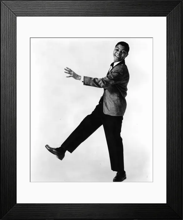 Framed Print : Photo of Frankie Lymon and Teenagers Framed Print : Photo of Frankie Lymon and Teenagers