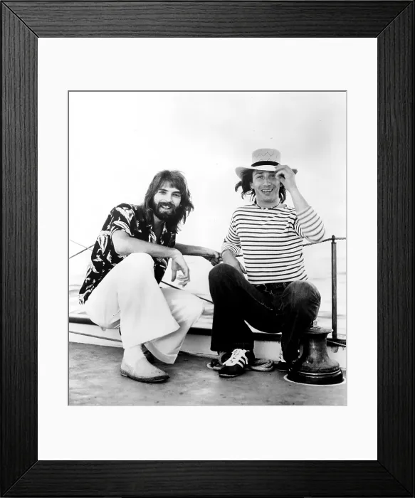 Framed Print : Photo of Loggins & Messina Framed Print : Photo of Loggins & Messina