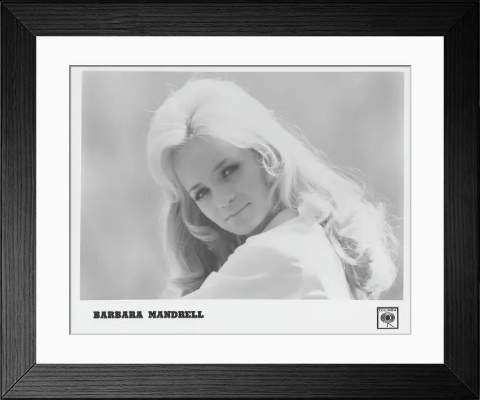 Framed Print : Photo of Barbara Mandrell Framed Print : Photo of Barbara Mandrell