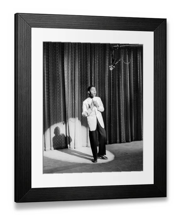 Framed Print : Photo of Frankie Lymon and Teenagers Framed Print : Photo of Frankie Lymon and Teenagers