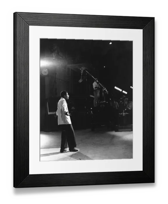 Framed Print : Photo of Frankie Lymon and Teenagers Framed Print : Photo of Frankie Lymon and Teenagers