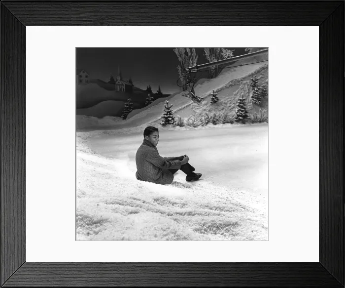 Framed Print : Photo of Frankie Lymon and Teenagers Framed Print : Photo of Frankie Lymon and Teenagers
