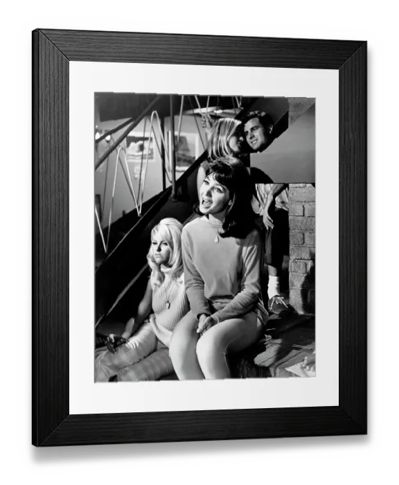 Framed Print : Photo of Donna Loren Framed Print : Photo of Donna Loren