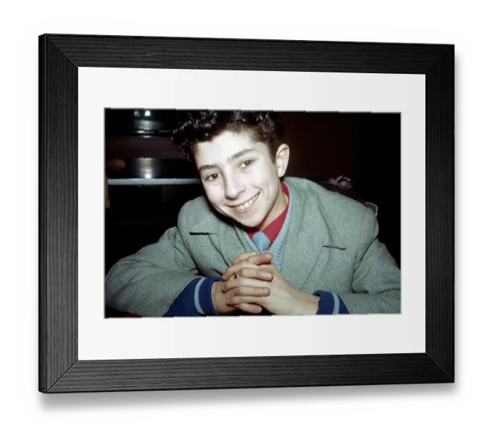 Framed Print : Photo of Laurie London