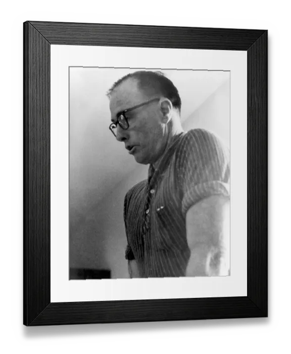 Framed Print : Photo of John Lomax Jr Framed Print : Photo of John Lomax Jr