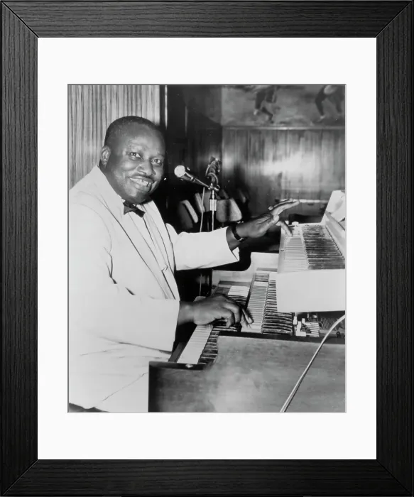 Framed Print : Photo of Joe Liggins Framed Print : Photo of Joe Liggins
