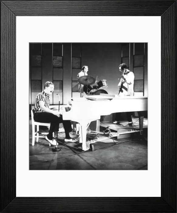 Framed Print : Photo of Jerry Lee Lewis