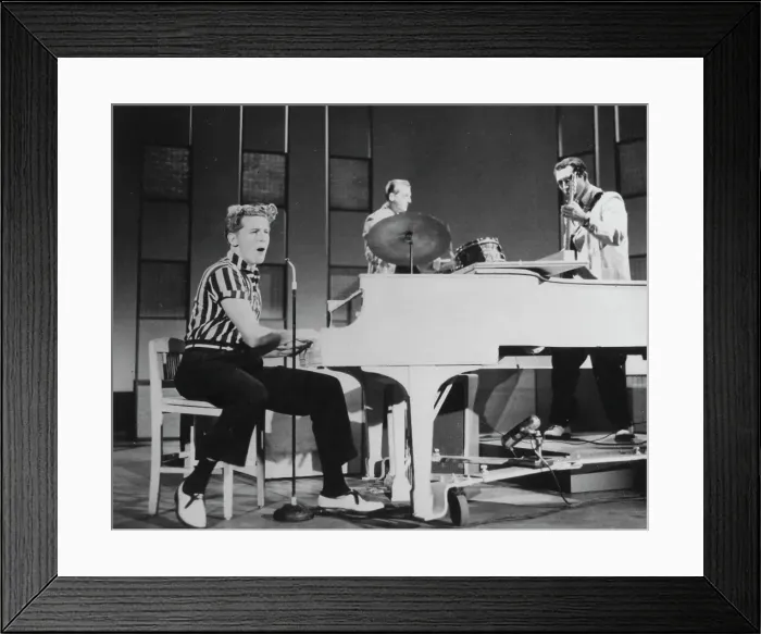 Framed Print : Photo of Jerry Lee Lewis Framed Print : Photo of Jerry Lee Lewis