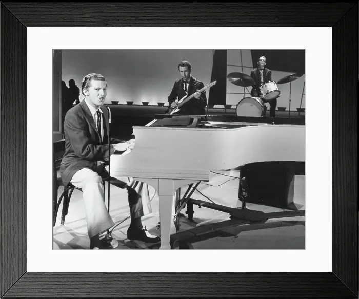 Framed Print : Photo of Jerry Lee Lewis Framed Print : Photo of Jerry Lee Lewis