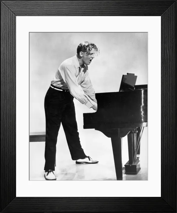 Framed Print : Photo of Jerry Lee Lewis Framed Print : Photo of Jerry Lee Lewis