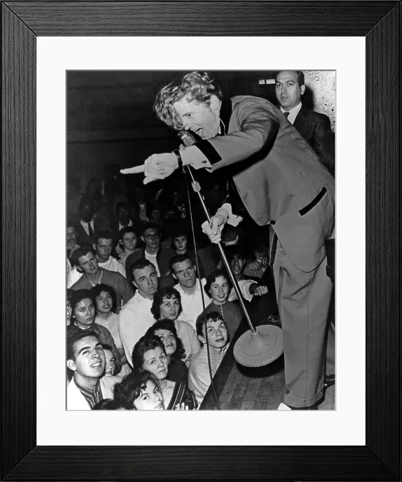 Framed Print : Photo of Jerry Lee Lewis Framed Print : Photo of Jerry Lee Lewis