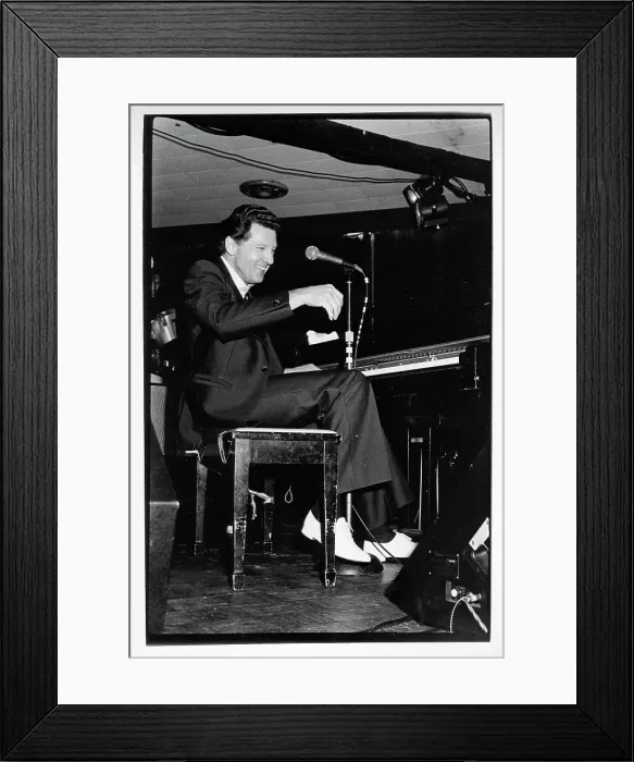 Framed Print : Photo of Jerry Lee Lewis Framed Print : Photo of Jerry Lee Lewis