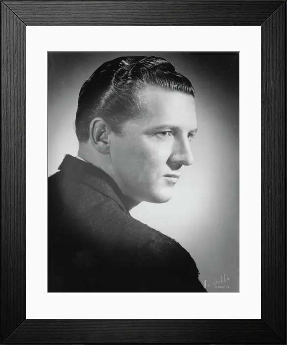 Framed Print : Photo of Jerry Lee Lewis Framed Print : Photo of Jerry Lee Lewis