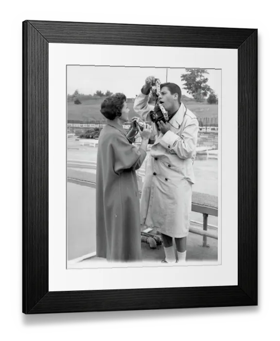 Framed Print : Photo of Jerry Lewis Framed Print : Photo of Jerry Lewis