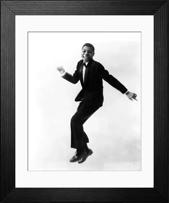 Framed Print : Photo of Frankie Lymon and Teenagers Framed Print : Photo of Frankie Lymon and Teenagers