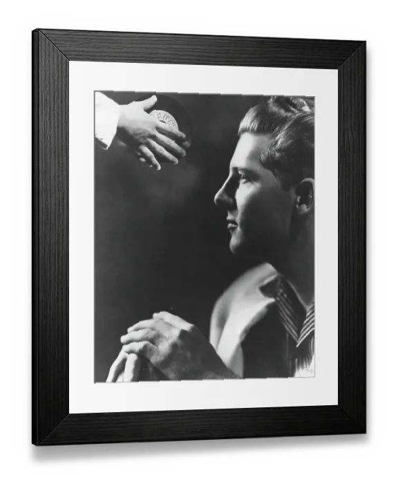Framed Print : Photo of Jerry Lee Lewis Framed Print : Photo of Jerry Lee Lewis