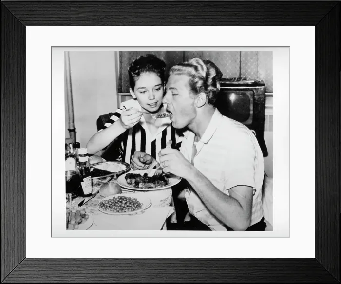 Framed Print : Photo of Jerry Lee Lewis Framed Print : Photo of Jerry Lee Lewis
