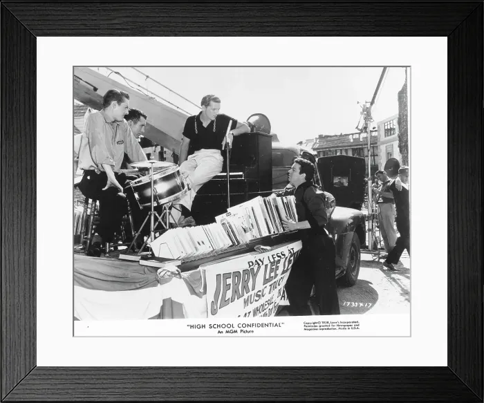 Framed Print : Photo of Jerry Lee Lewis Framed Print : Photo of Jerry Lee Lewis