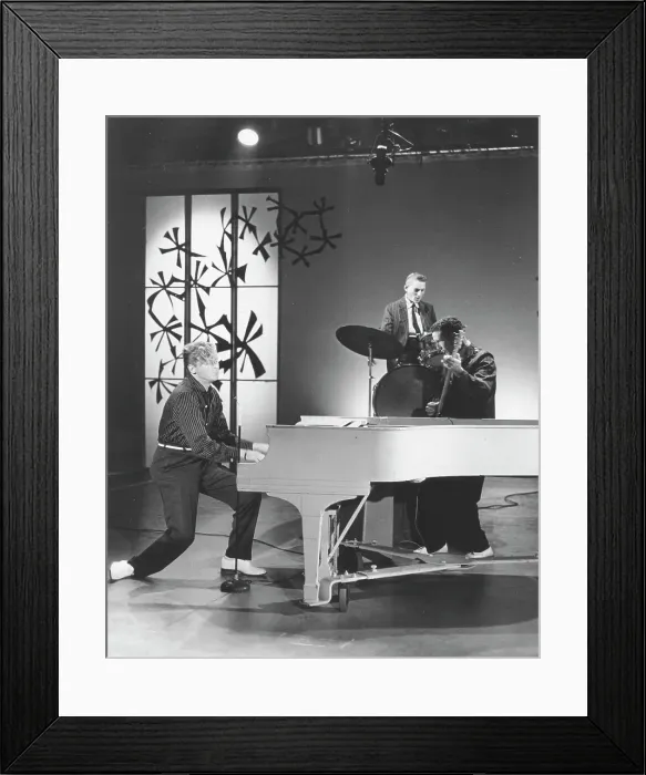 Framed Print : Photo of Jerry Lee Lewis Framed Print : Photo of Jerry Lee Lewis