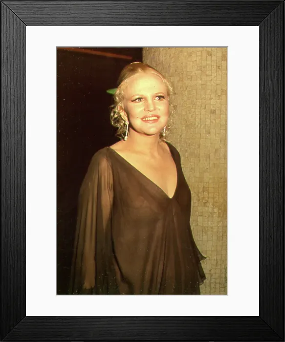 Framed Print : Peggy Lee Attends An Event Framed Print : Peggy Lee Attends An Event