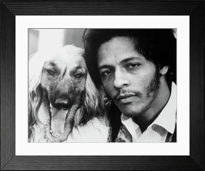 Framed Print : Photo of Arthur Lee Framed Print : Photo of Arthur Lee